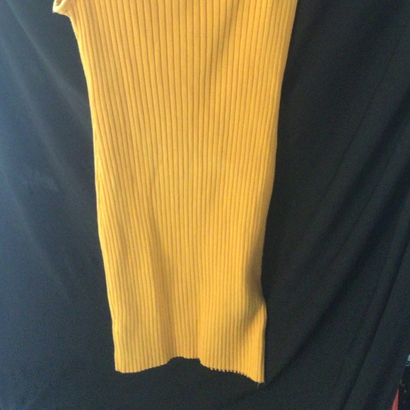 Womens fall sleeveless sweater dress - Picture 3 of 3